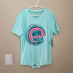 Girls Old Navy Swim Rashguard